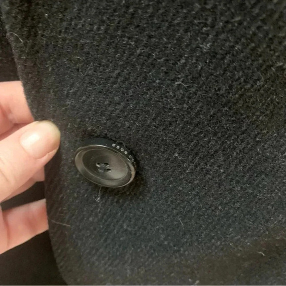 Hugo Boss Morgan Coat Virgin Wool Cashmere 54 - Picture 6 of 12